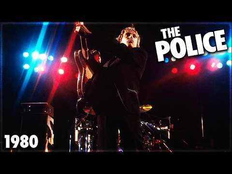 The Police | Live at the Palais des Sports, Lyon, France - 1980 (Full Broadcast)