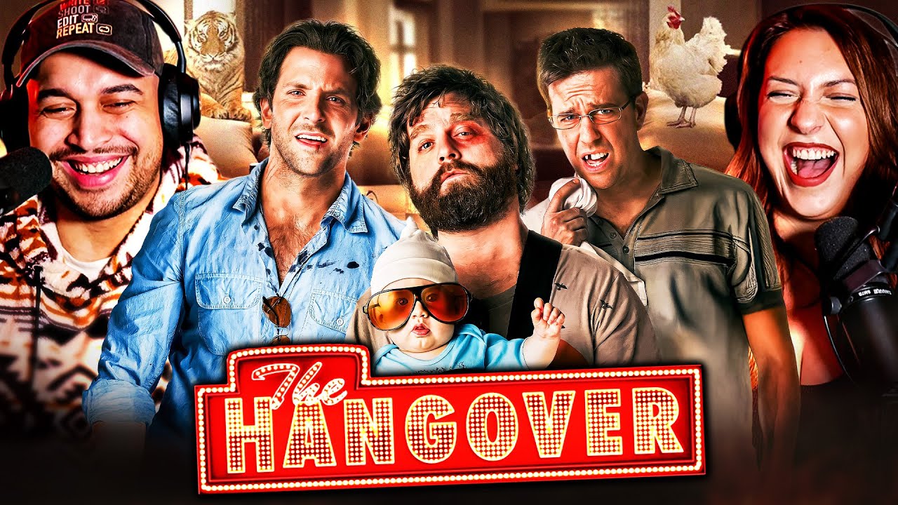 THE HANGOVER (2009) MOVIE REACTION – DIDN’T EXPECT IT TO BE THIS FUNNY – FIRST TIME WATCHING –REVIEW