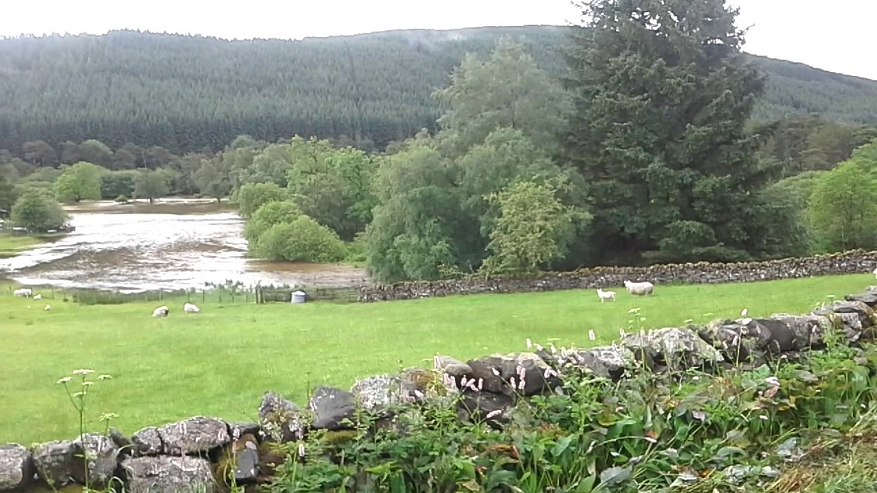 Ettrick Valley Flooding TD7 June 2018
