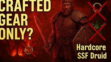 De ultieme Diablo 2-uitdaging: alleen handgemaakte items (Hardcore SSF)