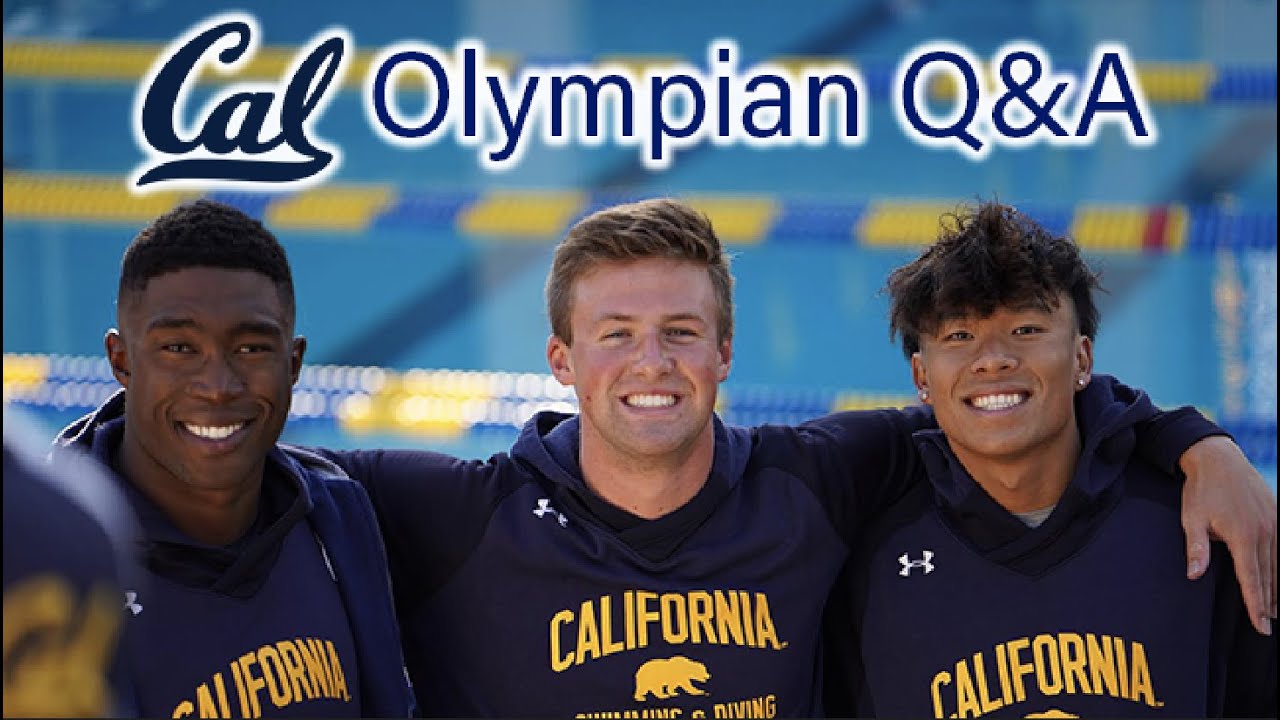 Cal Men's Swim Q&A | College Swimming Nutrition, Recruiting, and Swim Meet Tips