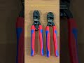 KNIPEX Cobolt, qual vocês querem ver primeiro? #knipex #knipextools