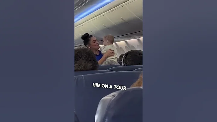 This flight attendant saved the day on the airplane 👏 - DayDayNews