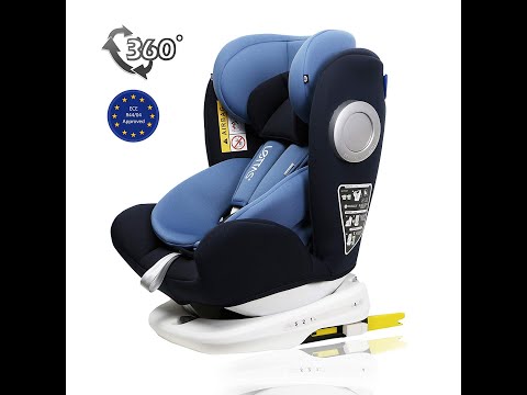 siege auto isofix top tether