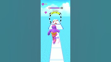 Rope-Man Run (IOS/Android) NEW UPDATE Gameplay Walkthrough All Level Eps 160 #Shorts