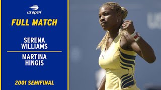 Serena Williams Vs. Martina Hingis Full Match 2001 Us Open Semifinal