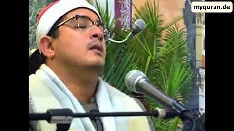 آيات من ذكر الحكيم يتلوها علينا قارئنا الشيخ محمود الشحات