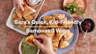 Sharing Our Table: Sara’s Samosa Recipe, Three Ways | Thrive Market by Thrive Market 469 views 5 months ago 3 minutes, 41 seconds