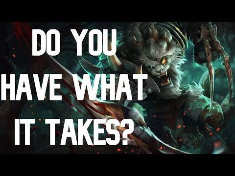 MASTERING RENGAR To Prove IM NOT HARDSTUCK 