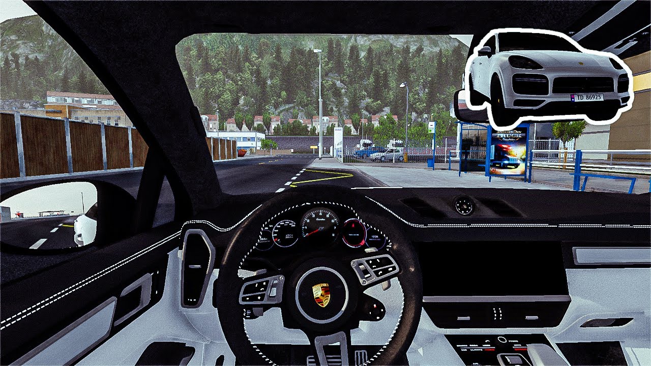 POV: 4K Realistic Porsche Cayenne Coupe | ETS2 Review – This Is a BOSS Car 😮‍🔥