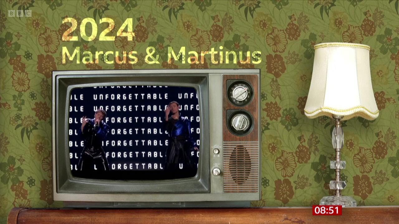 Marcus And Martinus (Swedish Eurovision 2024 Entry) On BBC Breakfast [06.04.2024]