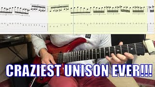 In The Name Of God  Dream Theater guitar Unison With Tab 70 Speed   Hd 720p