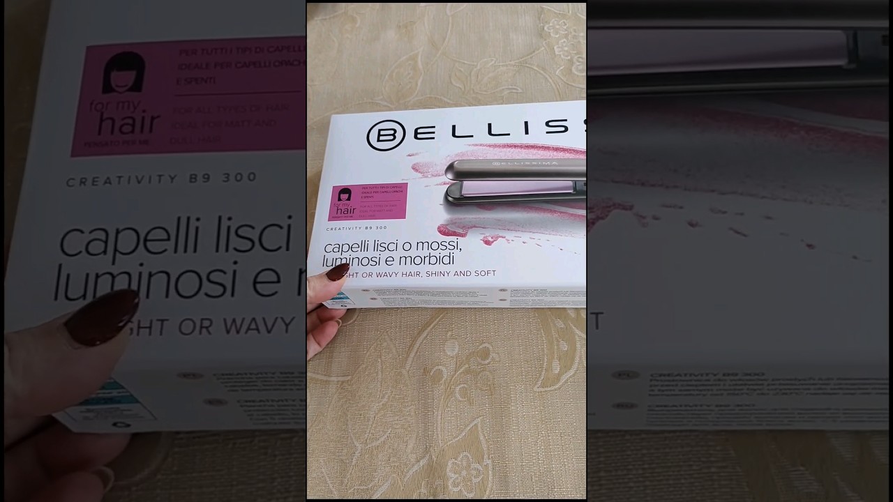 Addio vecchia piastra/ ben arrivata piastra nuova🥰💜 