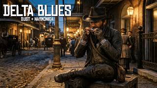 Acoustic Blues Harmonica – Wild West Sunset Blues