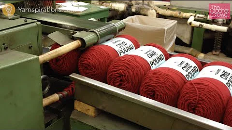 How Caron One Pound Yarn is Made