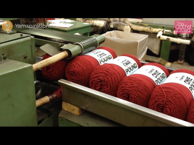 How Caron One Pound Yarn is Made 