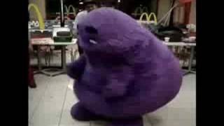 Dancing Grimace
