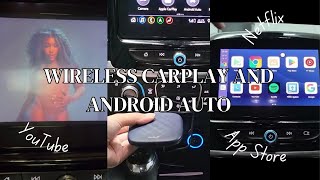 CarlinKit Android Auto 13.0 Unboxing and Installation | Watch movies and youtube in your car!