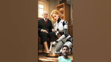 beautiful lady robot#robot short video#robotics#robotsrobots#