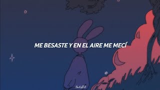 Bad Bunny - HACIENDO QUE ME AMAS | letra