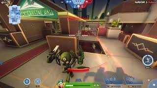 Mech Arena - Myself & RM ch 15 VS DaBoss & Ntanthrbot - 2X2 Red Carpet