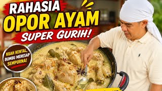 THE SECRET TO SUPER SAVORY CHICKEN OPOR! THICK GRAVY & PERFECTLY INFUSED SPICES!