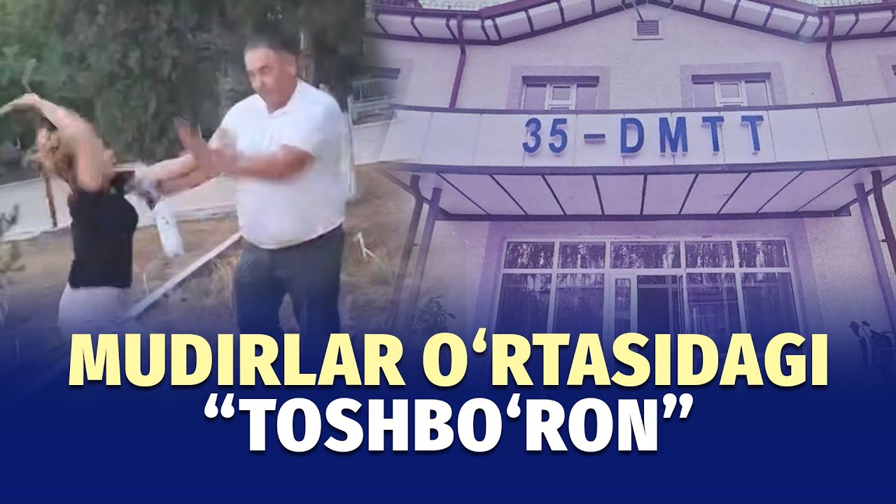 Ohangaronda bog‘cha mudirasi MMTB rahbari bilan nega janjallashdi?