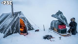 Whiteout at 73°C Below | Arctic Alone