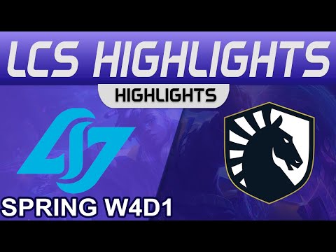 CLG vs TL Highlights LCS Spring Season 2023 W4D1 Counter Logic Gaming vs Team Liquid by Onivia