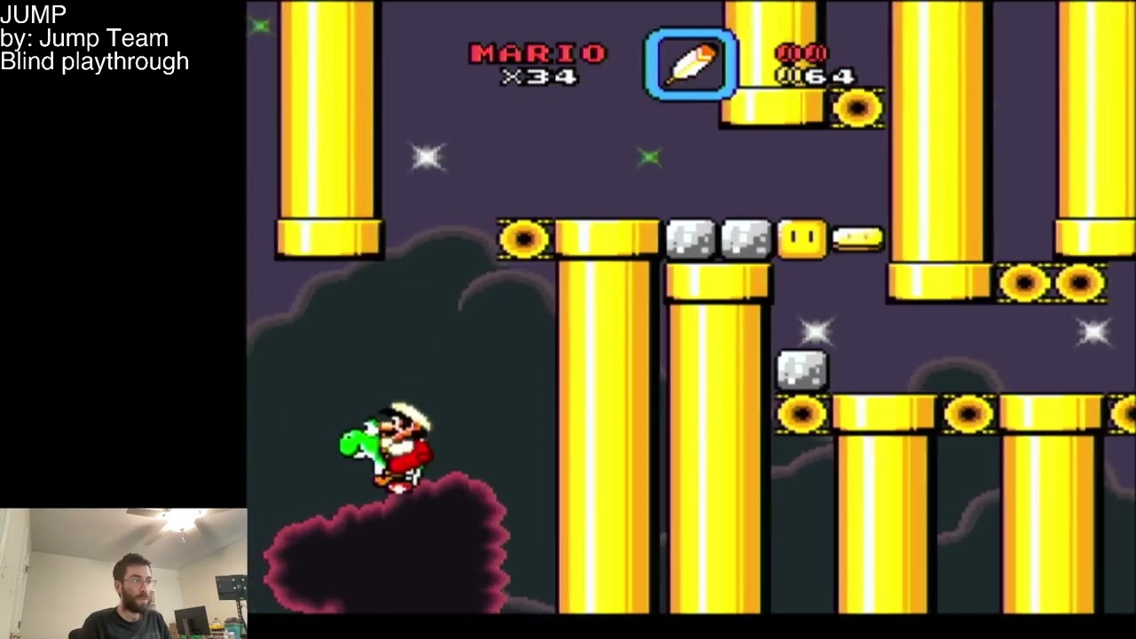 JUMP (Janked Up Mario Party) — Keep a Positive Altitude