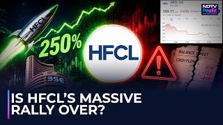 After 140% Returns, HFCL's Massive Rally Now Facing A Reality Check?