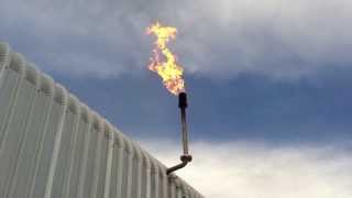 Flaring LP Gas