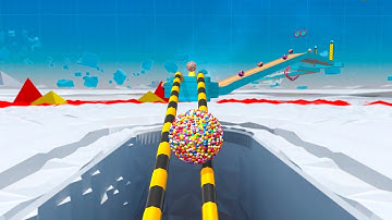 Going Balls 🏀🔥 All Levels Gameplay Walkthrough Android, iOS Part 69