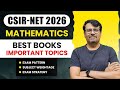 CSIR-NET 2025 Mathematics: Essential Books, Key Topics, Exam Pattern & Strategy