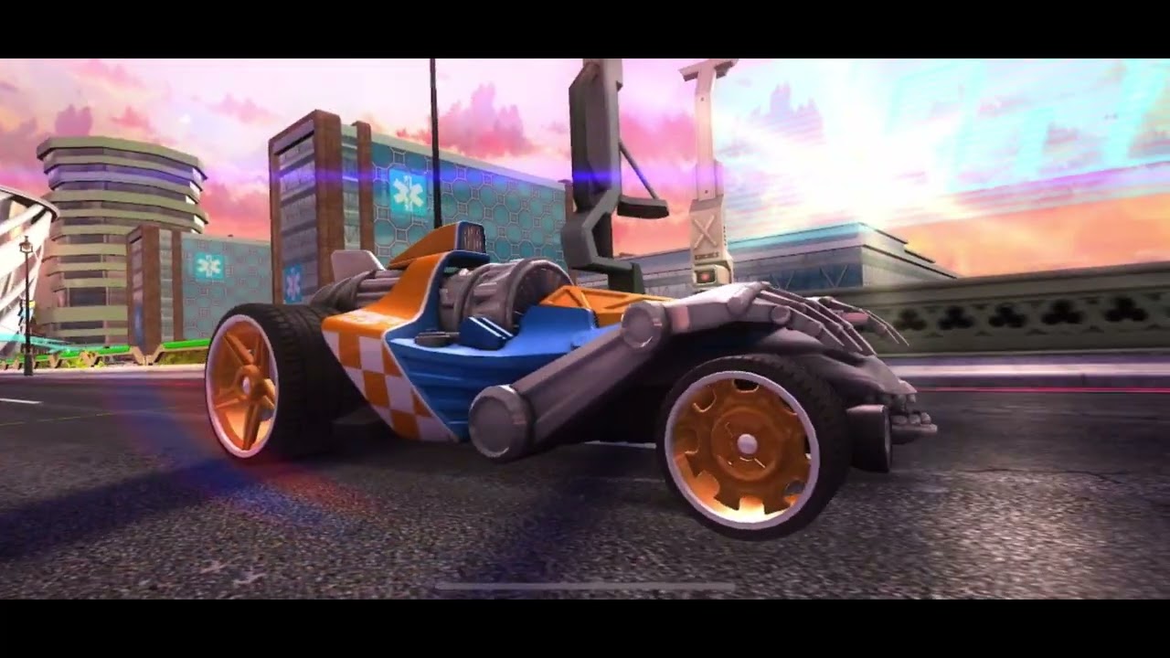 Playing Hot Wheels Infinite Loop on iphone. Part 99