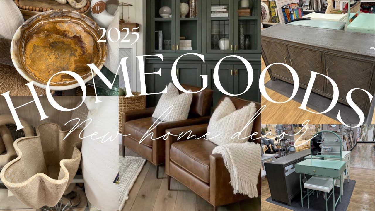 Visual Reference: Homegoods New Home Decor 2025 High End Home Decor Finds