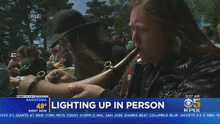 420 Annual Celebration Of Marijuana Returns To Golden Gate Park