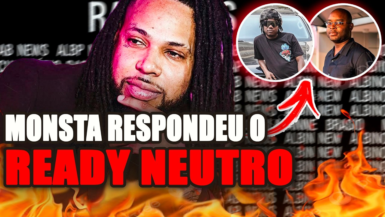 MONSTA RESPONDE READY NEUTRO E ATACOU O LEONARDO SHANKARA? - ENTENDA TUDO