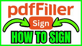 How To SIGN On PDFfiller (QUICK & EASY) 2026