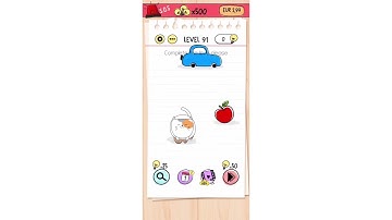 "Complete the leve please" Brain Test Level 91 Quick Guide