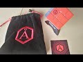 Unboxing angstrom volt v2 square 1  jecuber 11 shorts