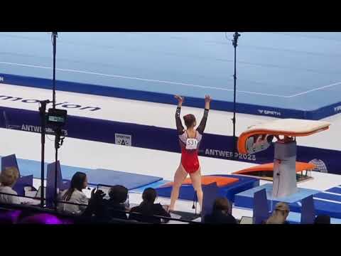 Yeo Seojeong 🥉 BRONZE - Vault Final - World Championships 2023