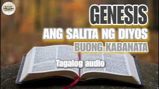 AKLAT NG GENESIS ( Kabanata 1-50 ) tagalog audio
