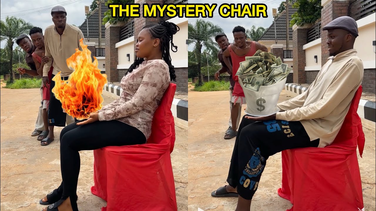 Magic chair that transforms