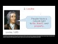 Foundations of American Government Through Influential Philosophers
