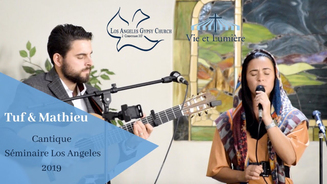 Cantique Tuf & Mathieu Rom Los Angeles