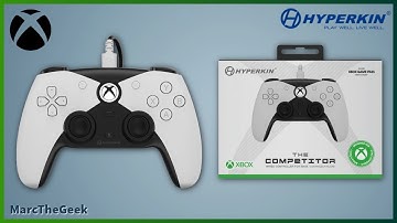 HYPERKIN The Competitor Controller for Xbox & PC Hands-On
