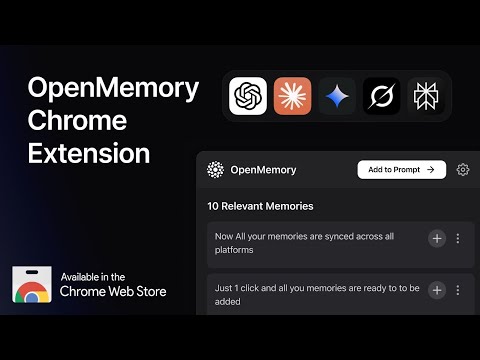 OpenMemory video preview 2
