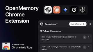 Introducing OpenMemory Chrome Extension