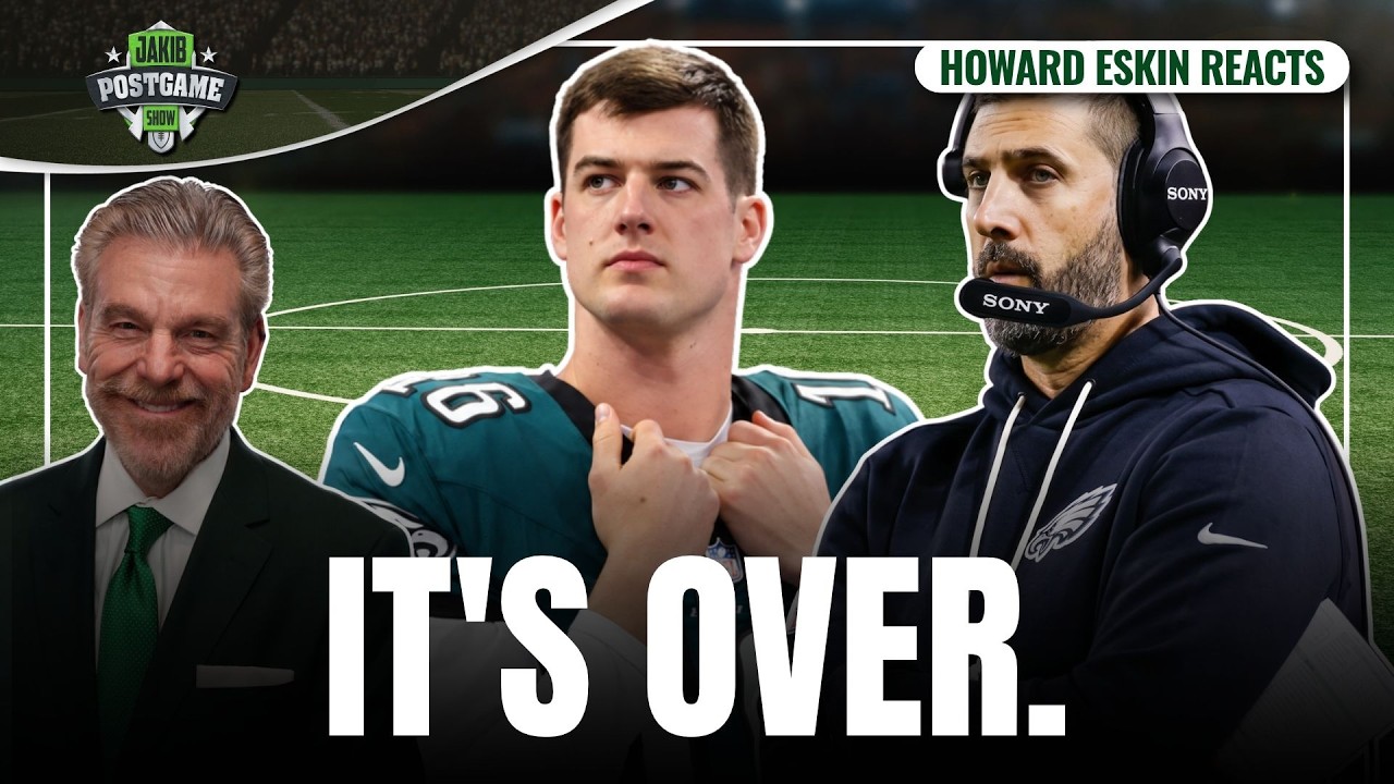 “SEASON IS OVER!" Howard Eskin ERUPTS After Eagles Get CRUSHED on MNF by Cowboys